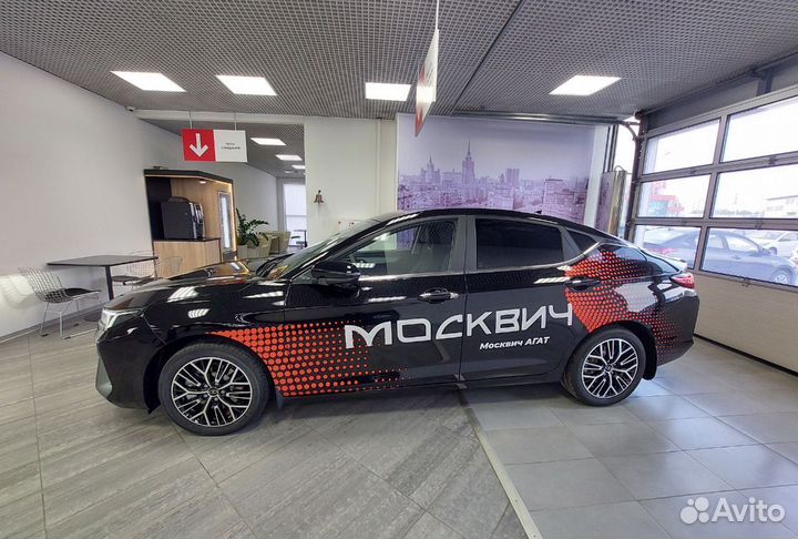 Москвич 6 1.5 CVT, 2024