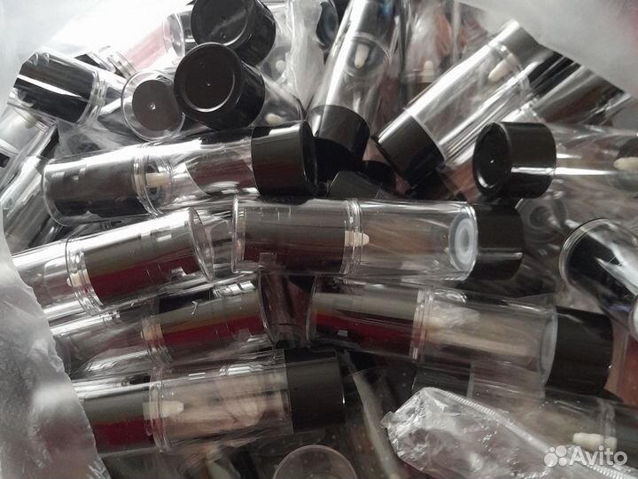 Вакуум.дорожный флакон для косметических средств