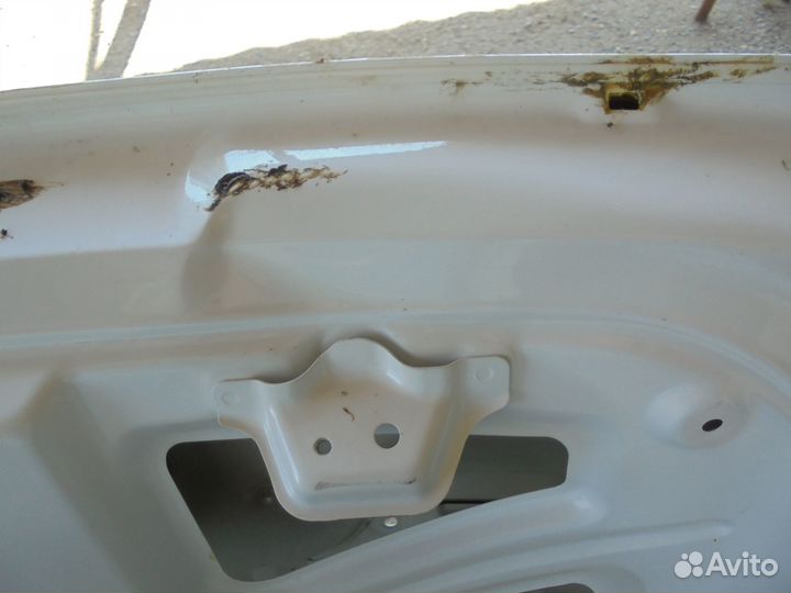 Крышка багажника Haval F7X