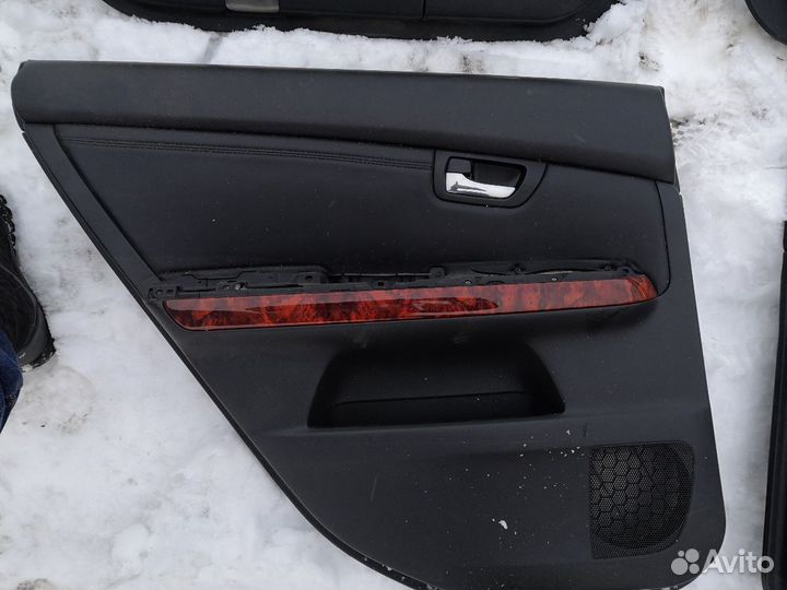 Карты дверей Lexus RX II