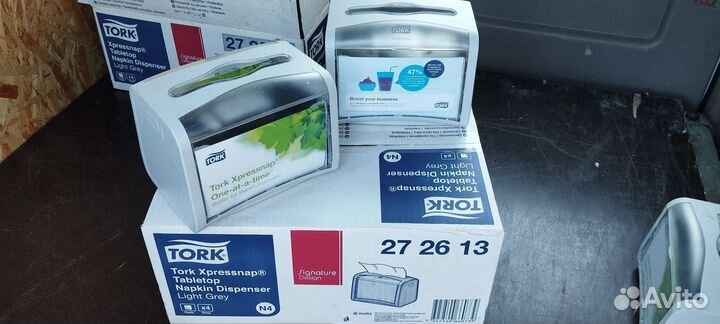 Салфетницы tork