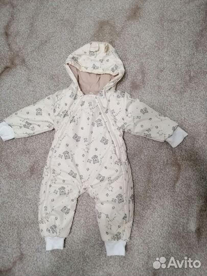 Детский комбинезон