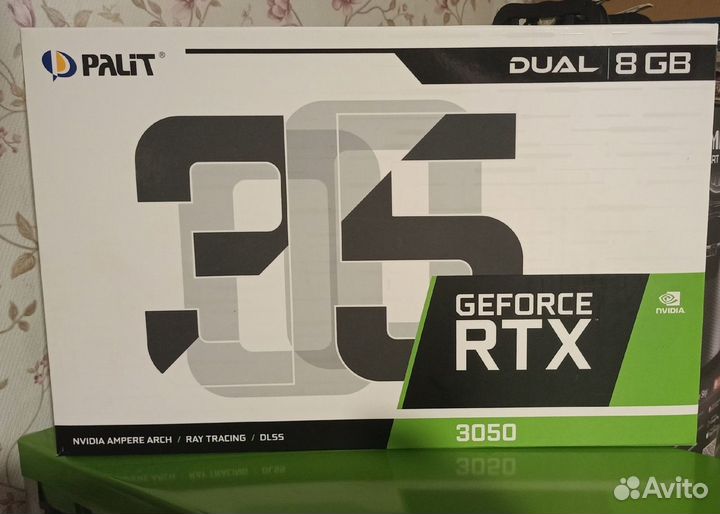 RTX 3050 Palit dual