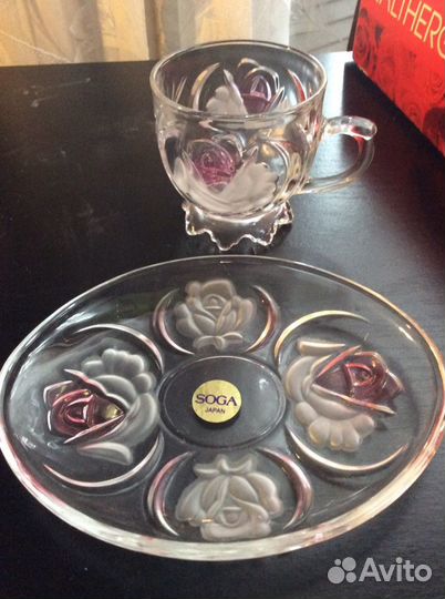 Сервиз Soga Glass Япония