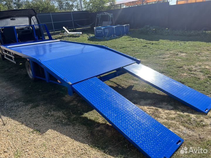 Эвакуаторная платформа на газель под базу 4,20