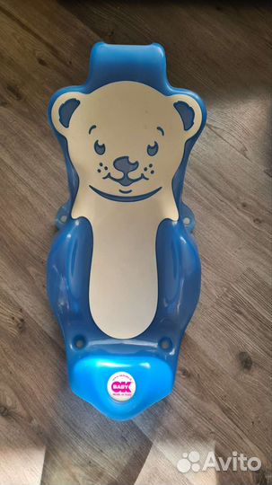 Горка для купания OkBaby + стульчик AngelCare