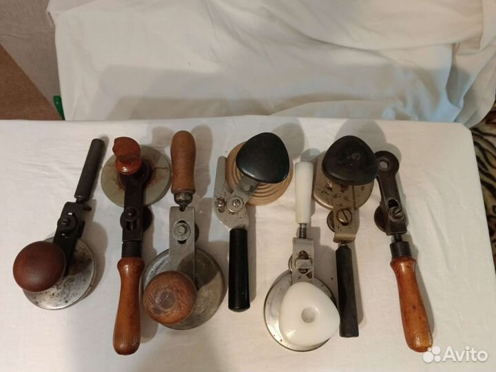 Закаточный ключ 6 шт