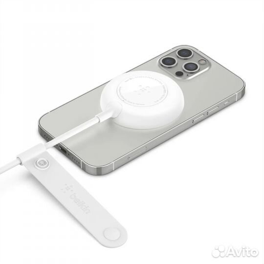 MagSafe Belkin USB-C (Новый оригинал) белый