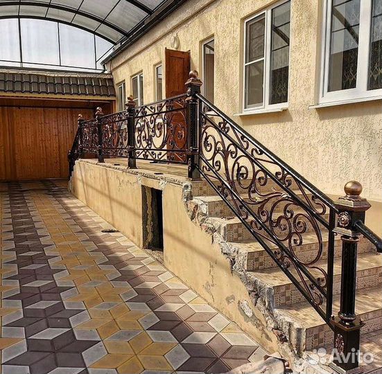Перила для лестниц N3