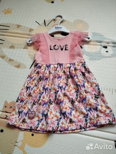 Платье для девочки 80 86