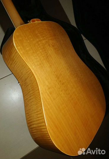 Элекро-акустика Epiphone El Dorado+кофр