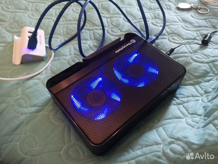 Внешний бокс Thermaltake Max 5G с диском 2Tb