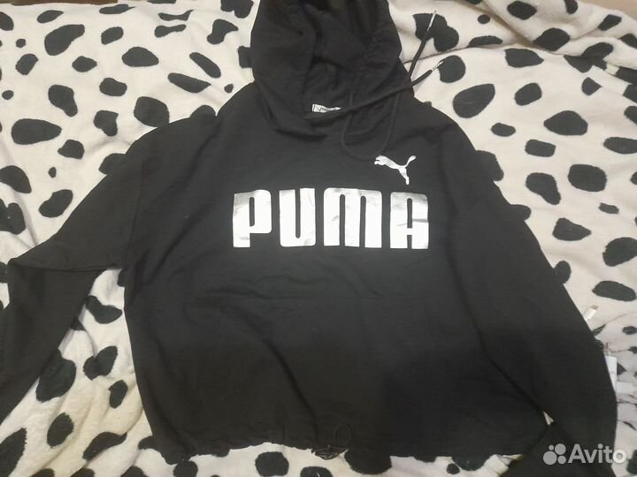 Худи puma