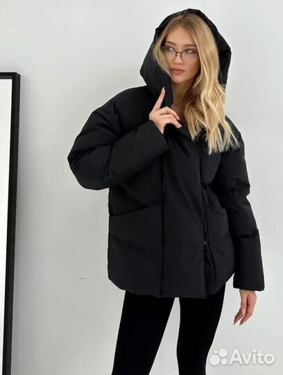 Пуховик куртка женская