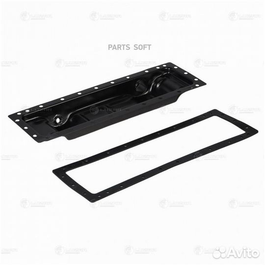 Luzar LC 0681 Бачок радиатора охл. для с/т мтз-80