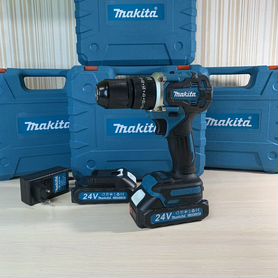 Безщёточный ударный шуруповерт makita