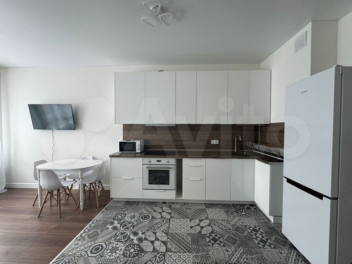 2-к. квартира, 59 м², 7/16 эт.