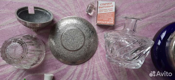 Вещи СССР и современные, для поделок