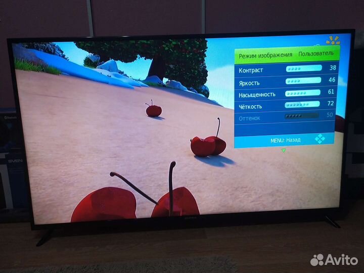 LED TV supra STV -LC55LT0010F