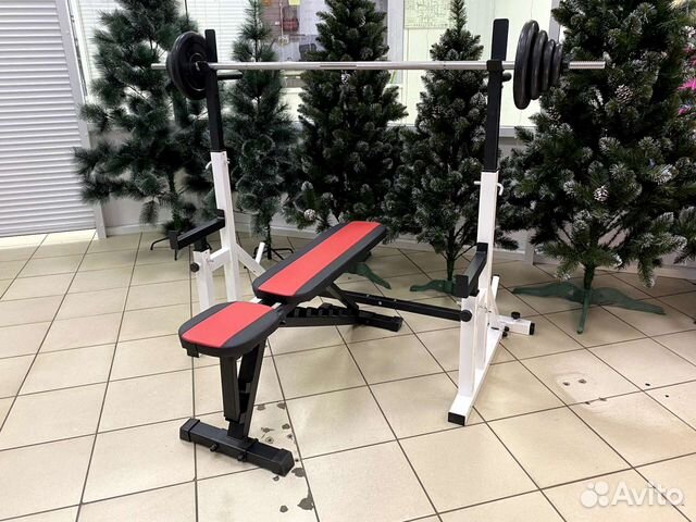 Скамья для жима Многофункциональная