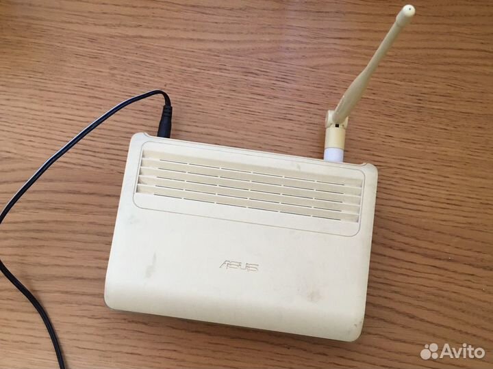 Модем WiFi model name WL-520GU