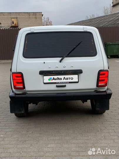 LADA 4x4 (Нива) 1.7 МТ, 2009, 116 000 км