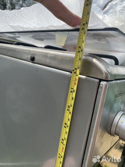 Газовая плита с электрической духовкой