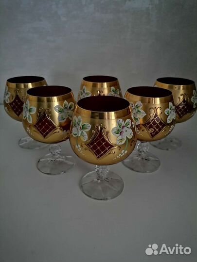 Фужеры, бокалы. Европа