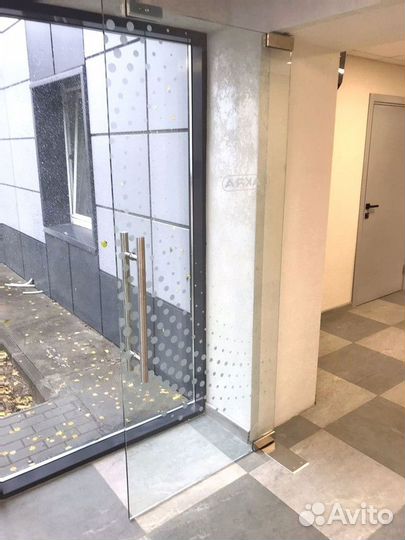 Стеклянная дверь на заказ от 3 дней