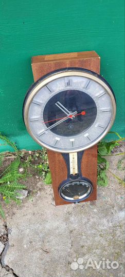 Часы настенные СССР