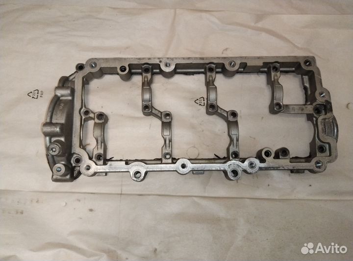 Постель распредвала / пастель распредвала Audi Q7