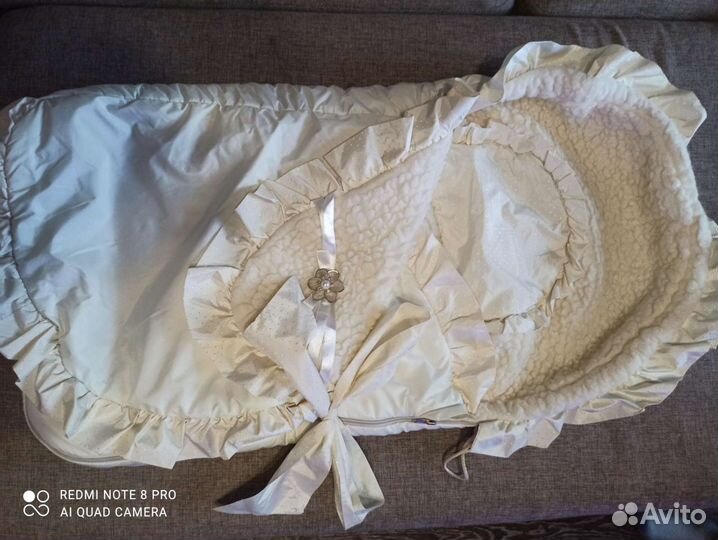 Конверт на выписку