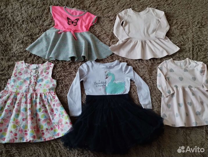 Вещи пакетом 80-92