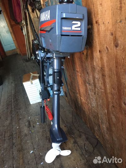 Лодочный мотор yamaha 2CMH