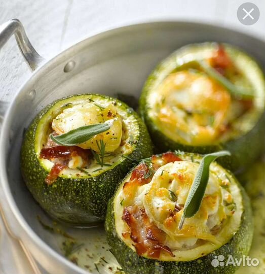 Кабачек горшочек, патиссон