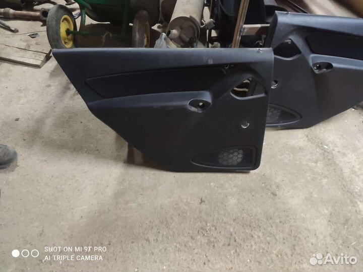 Комплект обшивок granta с аудио