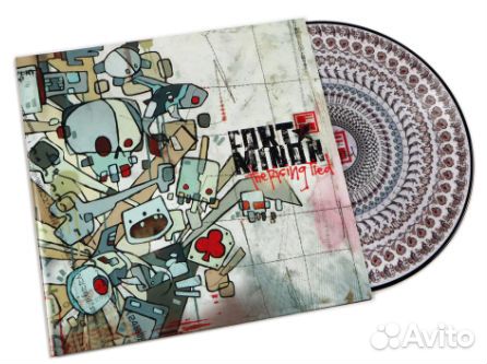 Fort Minor - Rising Tied 2LP zoetrope