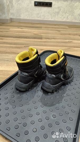 Сапоги зимние для мальчика
