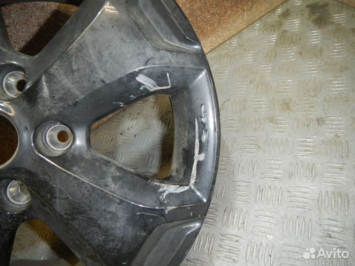 Диск колесный литой R16 5*114,3 j6,5 ET50 DIA66,1