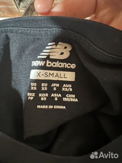 Футболка New Balance женская XS оригинал