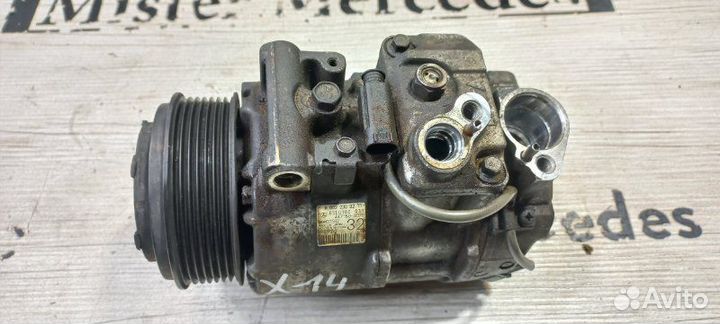 Компрессор кондиционера Mercedes-Benz E-Class E350