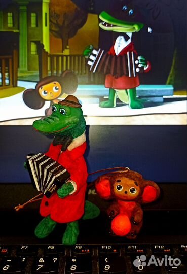 Ватные игрушки на елку