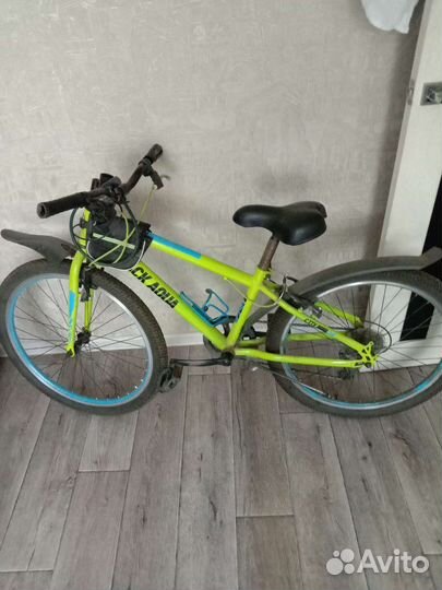 Велосипед подростковый
