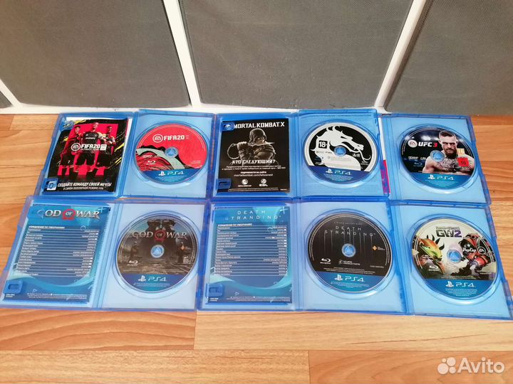 Игры для приставок ps4