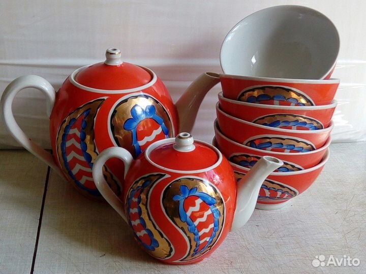 Чайный сервиз СССР