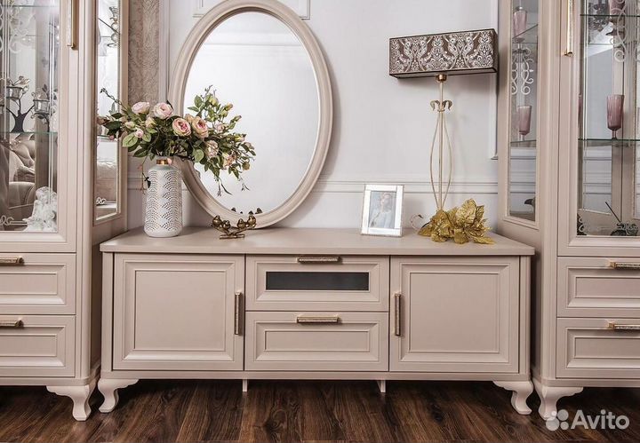 Шикарная горка тумба под тв Мокко в наличии