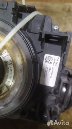 Peugeot 3008 подрулевой переключатель