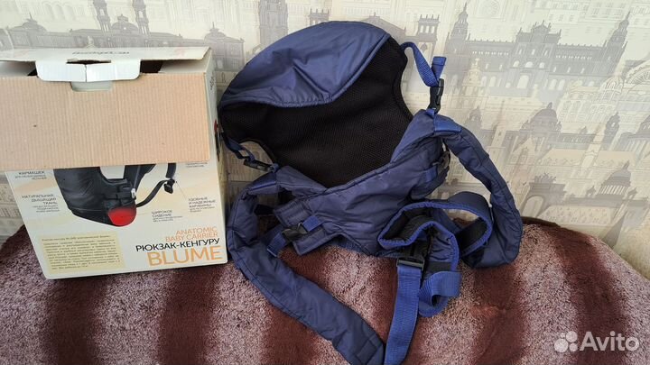 Рюкзак переноска кенгуру babyton