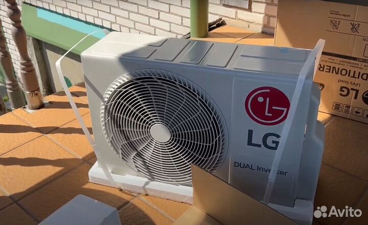 Сплит-системы LG ProCool 9 на 30 кв.м