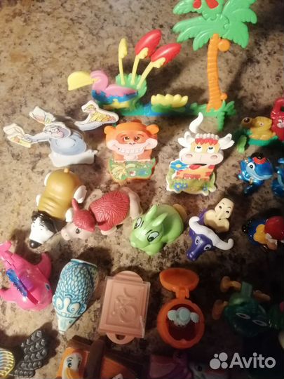 Игрушки из киндер сюрприза